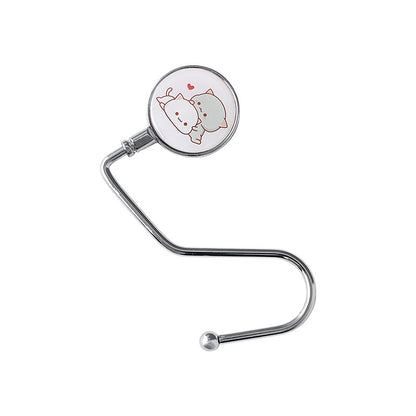 Compact desk hook for workspace organization - Image 9