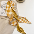 Checkered Yellow