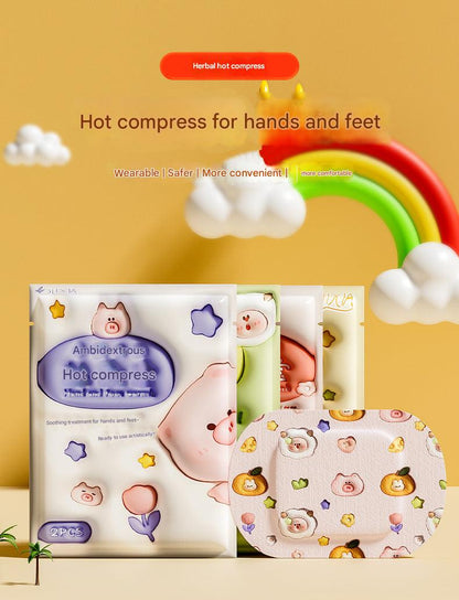 Foot heating pad for winter