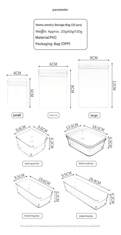 Elegant Jewelry Bag Accessories - Image 8