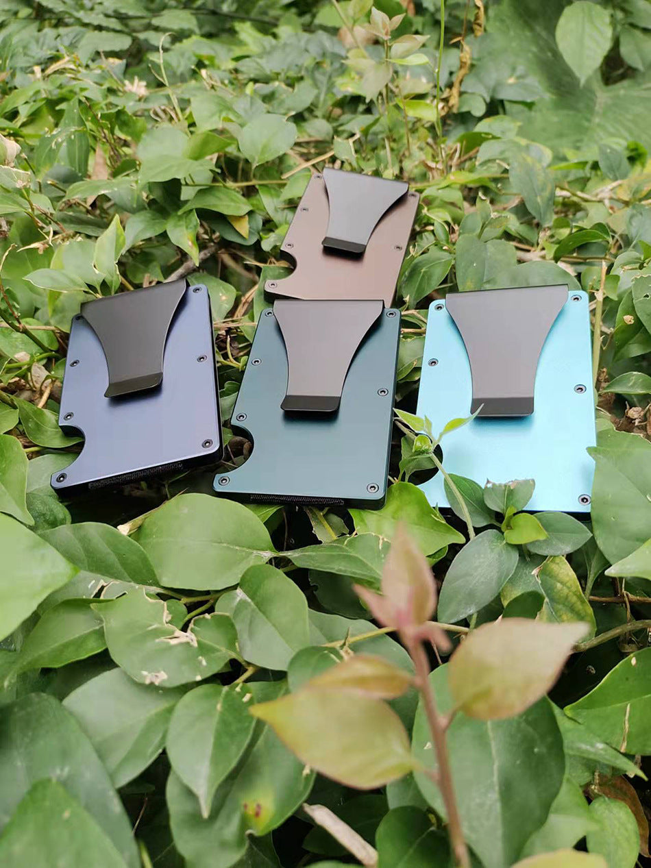 Stylish carbon fiber wallet image 2