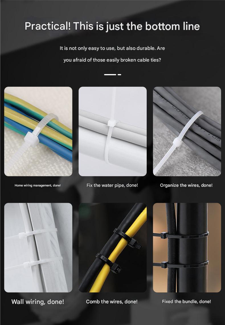 Bundled cables with self-locking ties - image 9