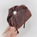 French Pearl Beret Coffee