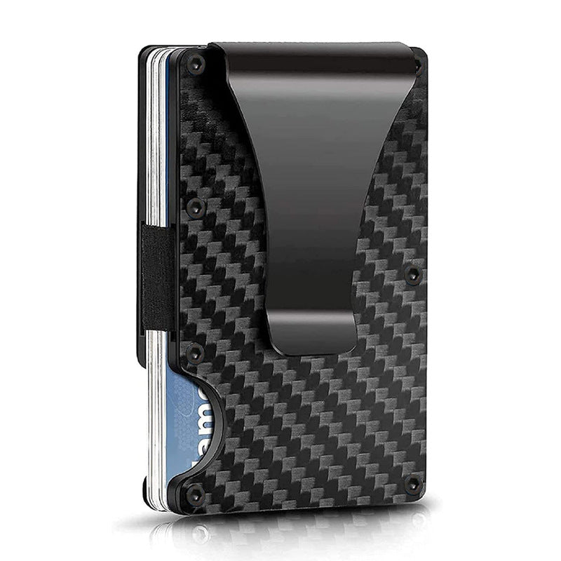 Secure aluminum wallet image 3
