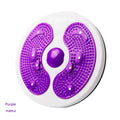 Half-Moon Magnetic Waist Twisting Disc Purple