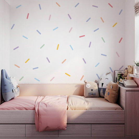 Non-toxic children's room wall stickers