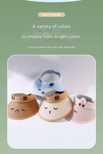 Childrens sun protection hat image 8