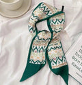 Green Scarf * Pixel Check
