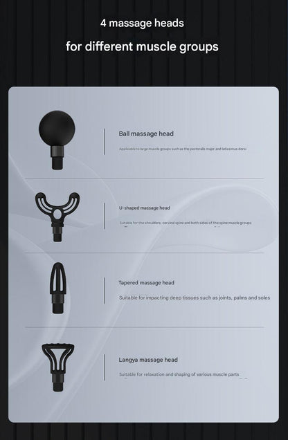 Advanced Muscle Massage Gun Image 10
