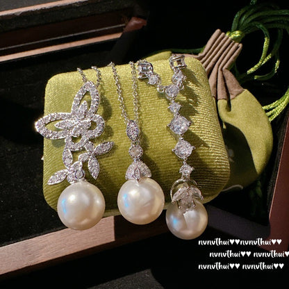 fashion jewelry with butterfly design