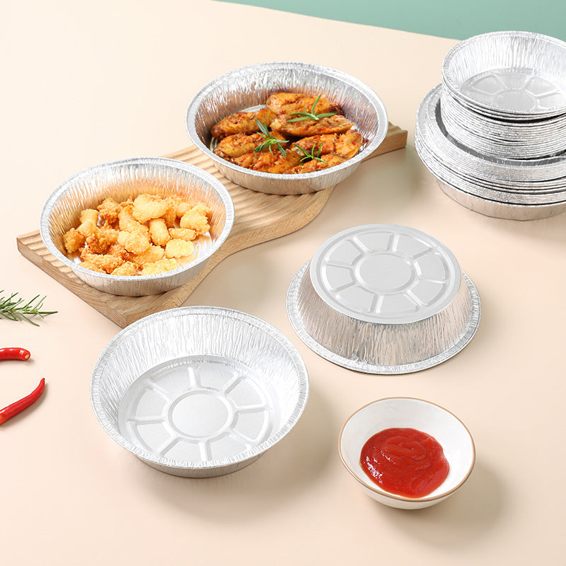 6-inch aluminum baking pan