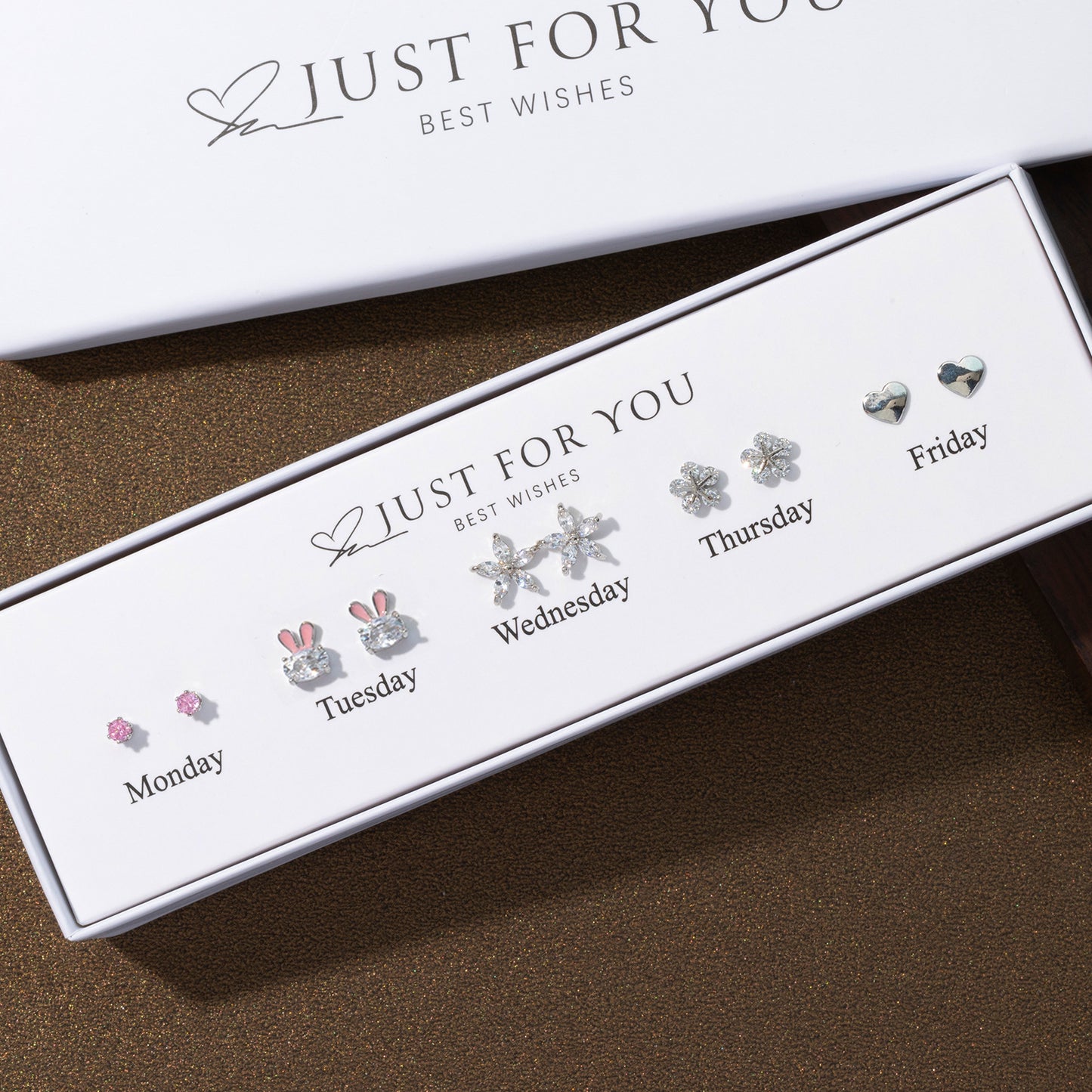 elegant gift box earrings image 8