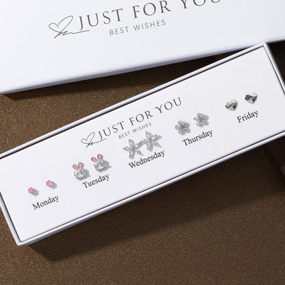 elegant gift box earrings image 8