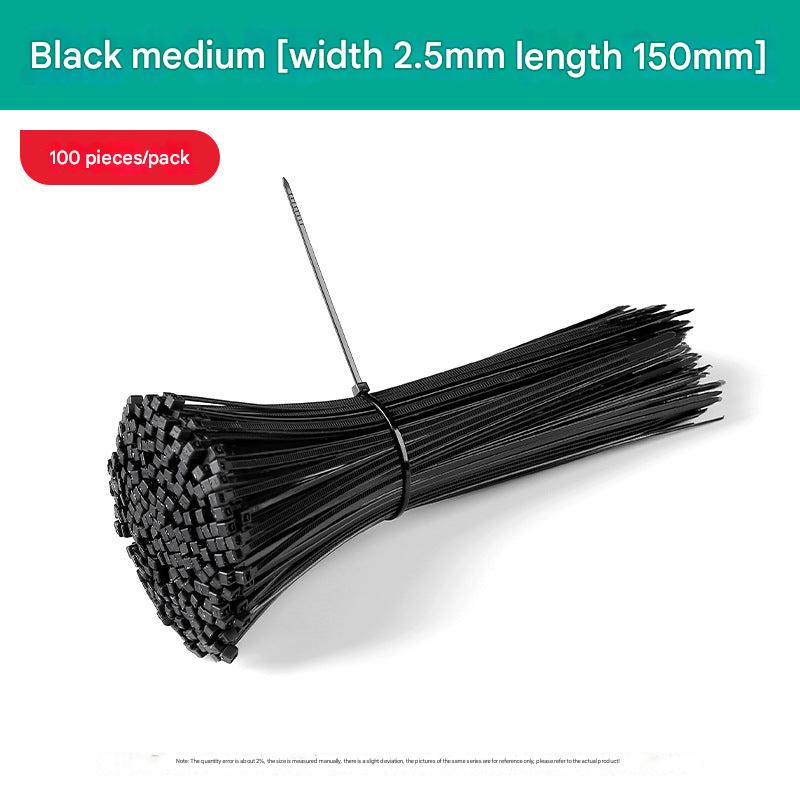 Organized cables with nylon ties - image 4