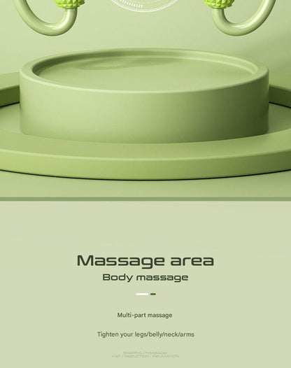 Leg massager in sky blue color