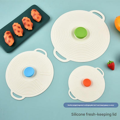 Eco-friendly silicone cover for kitchen use