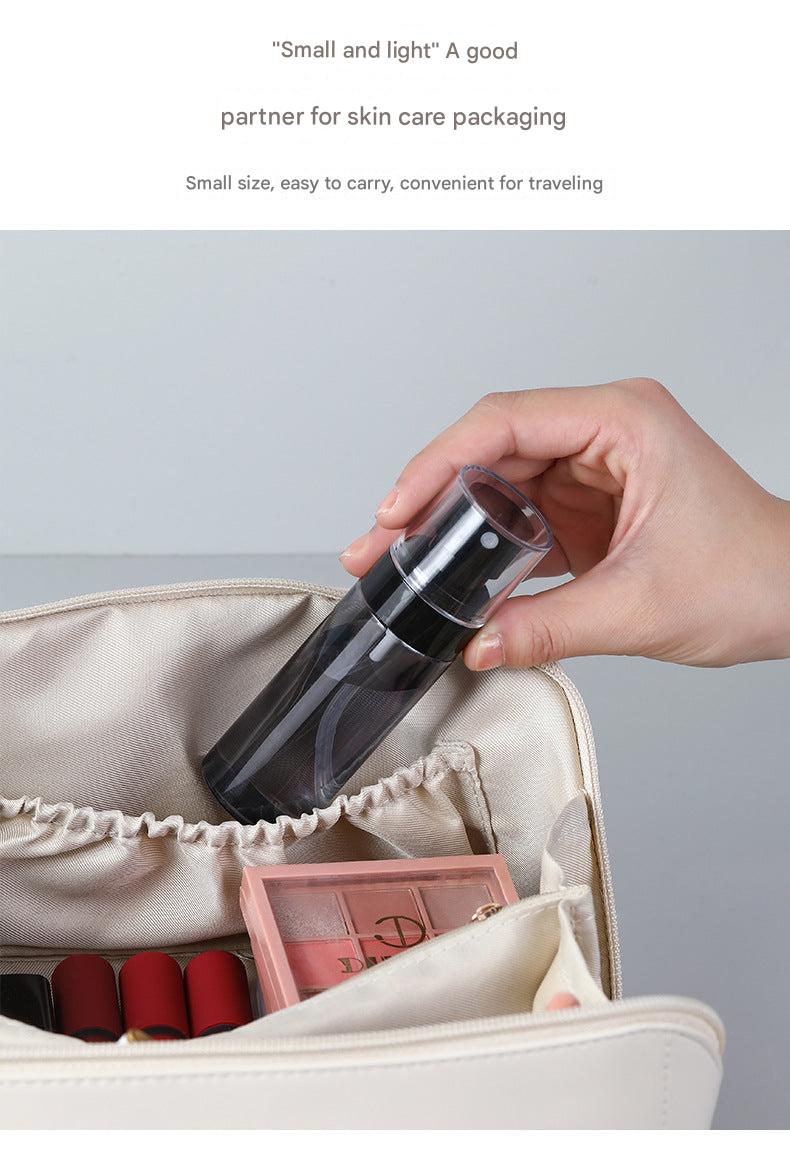 Durable PET plastic spray bottle