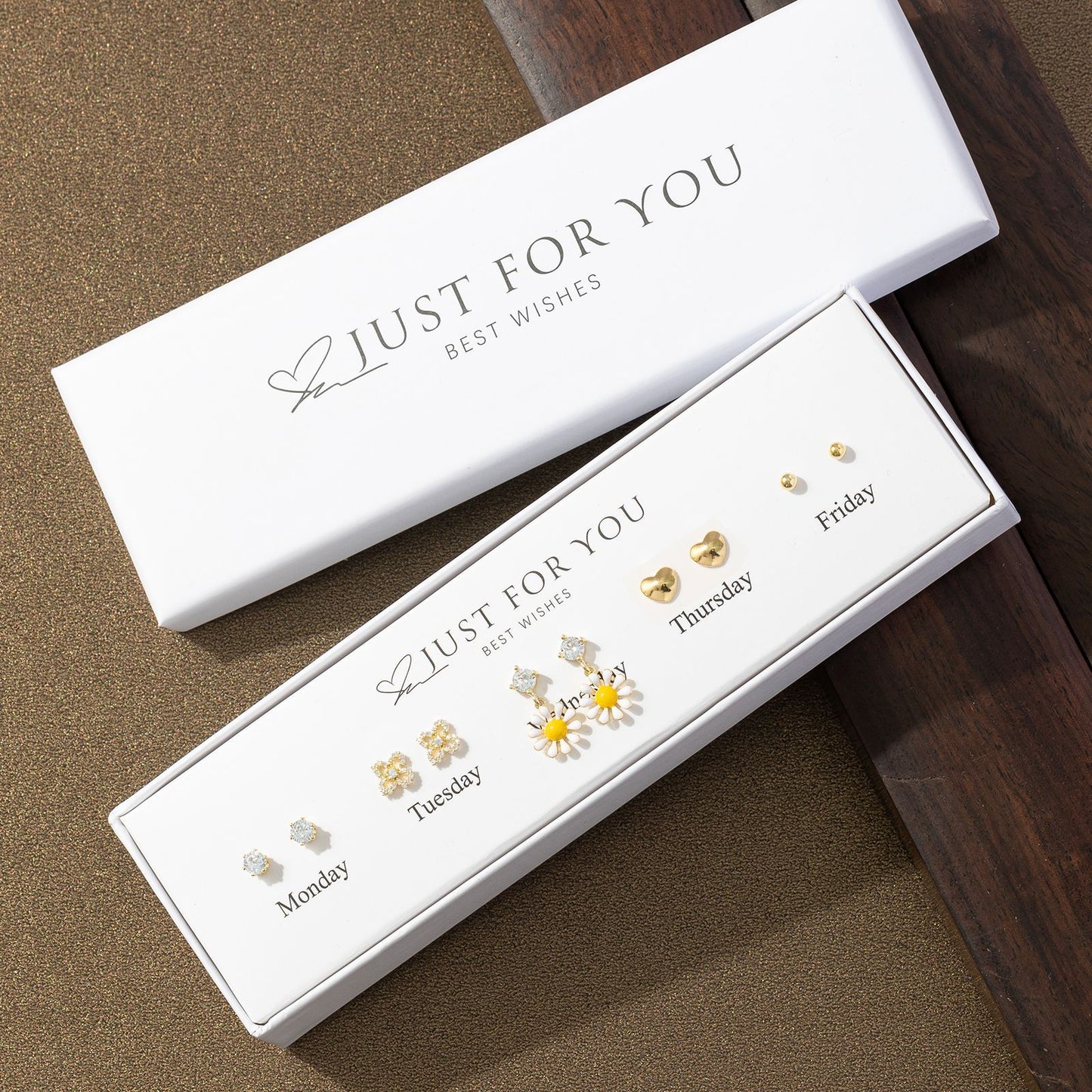 elegant gift box earrings image 8