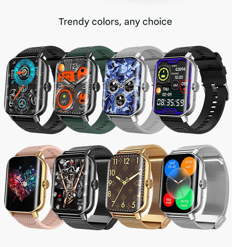 F12 Smartwatch Bluetooth calling features image 2