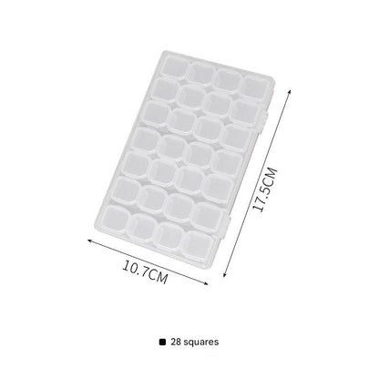 56 compartment organizer for small items