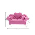 Rose Pink Armchair (Pack of 1)