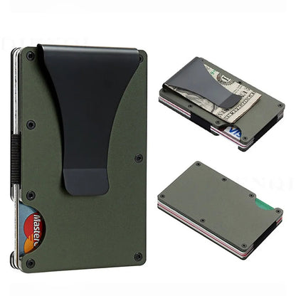 Stylish carbon fiber wallet image 2