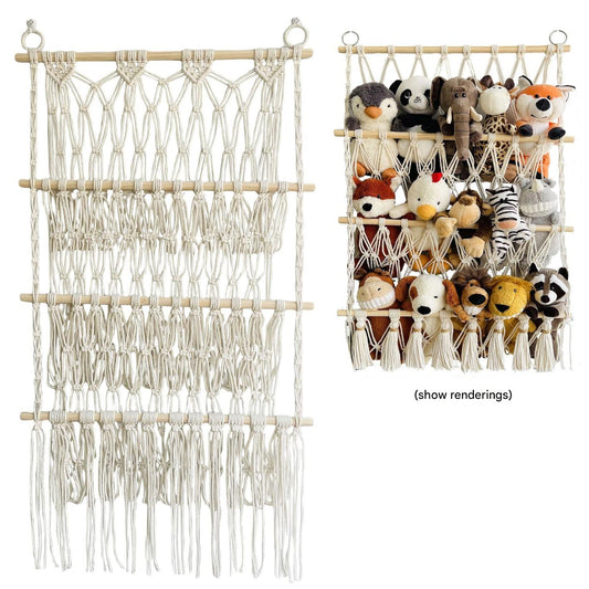wooden shelf for children's toys