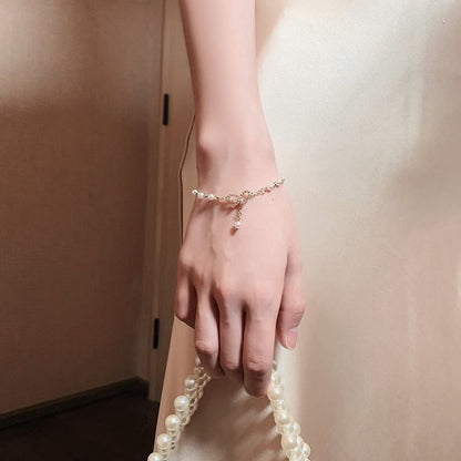Korean style bowknot bracelet image 7