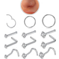 Steel Color 12-Piece Set