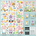Easter Static Cling F08