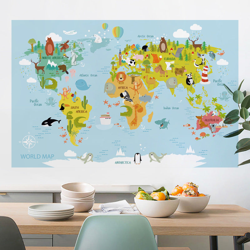Creative animal wall decor