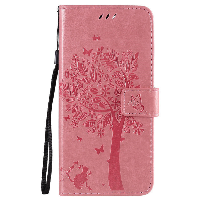 Premium PU Leather Phone Case for iPhone and Samsung Models - Stylish, Durable & Shockproof
