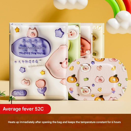 Comfort heating pad for hands and feet