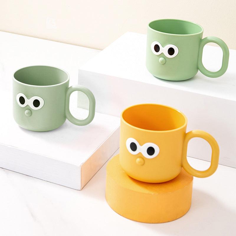 Set of Plastic Rinse Cups for Kids
