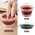 Pink Short Round Bucket without Lid