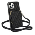 YM Crossbody Small Chanel Style--Black