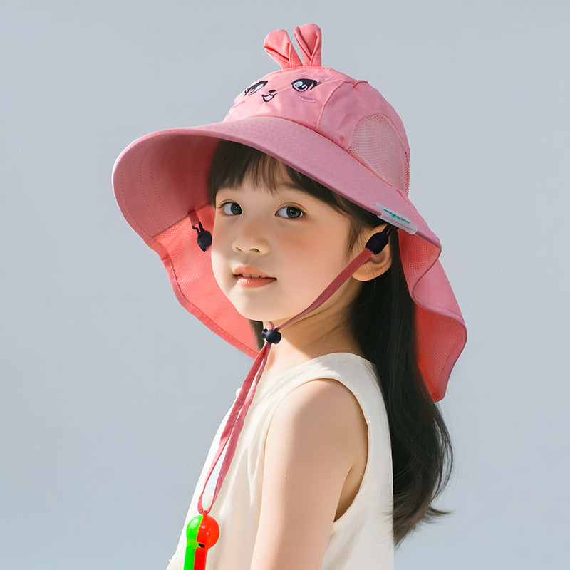 Breathable summer hats for kids