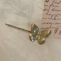 Medium Gold Butterfly