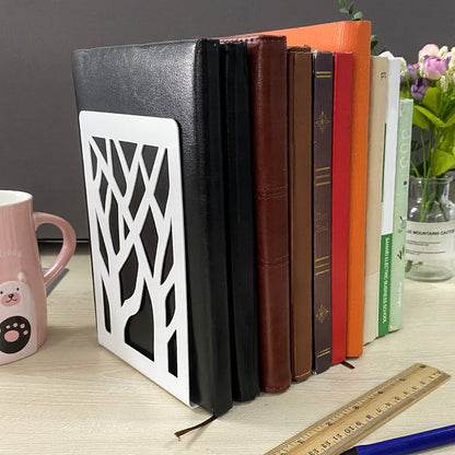 Stylish metal bookends image 5