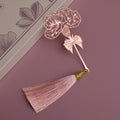 Carnation Card Paper Set - Rose Gold