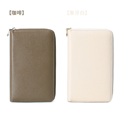 Premium RFID Leather Passport Holder Image 3