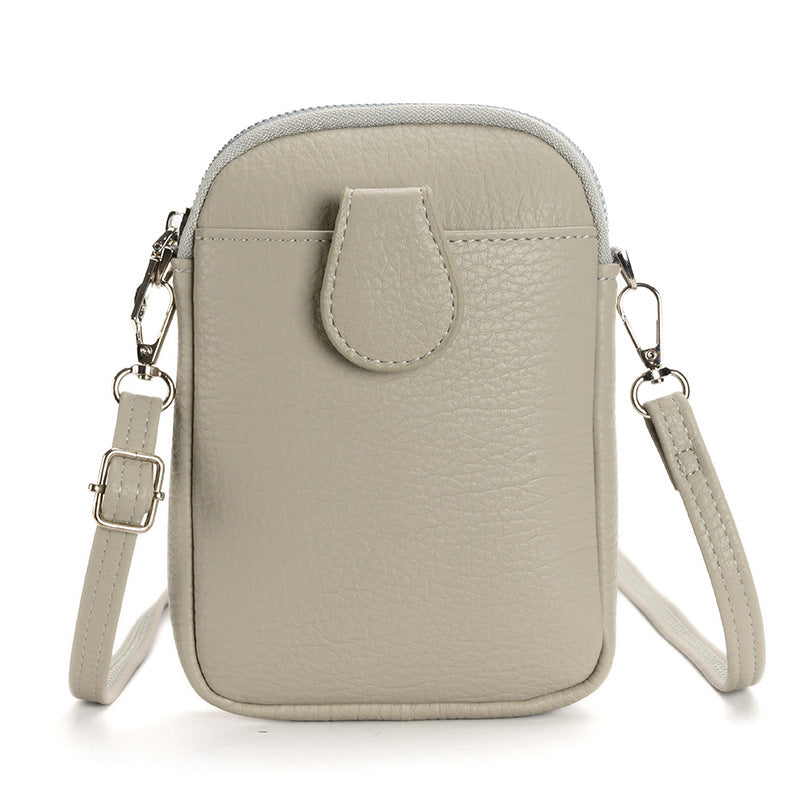 Zippered trendy phone purse