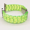 38/40/41mm resin strap-glacier transparent green (Pack of 1)