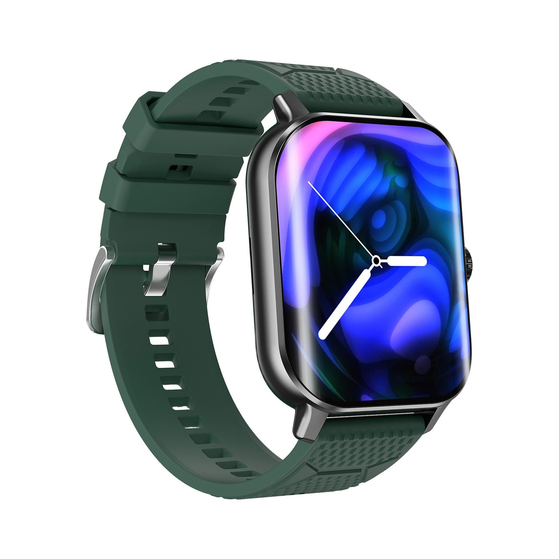 F12 Smartwatch back view showing sensors image 8