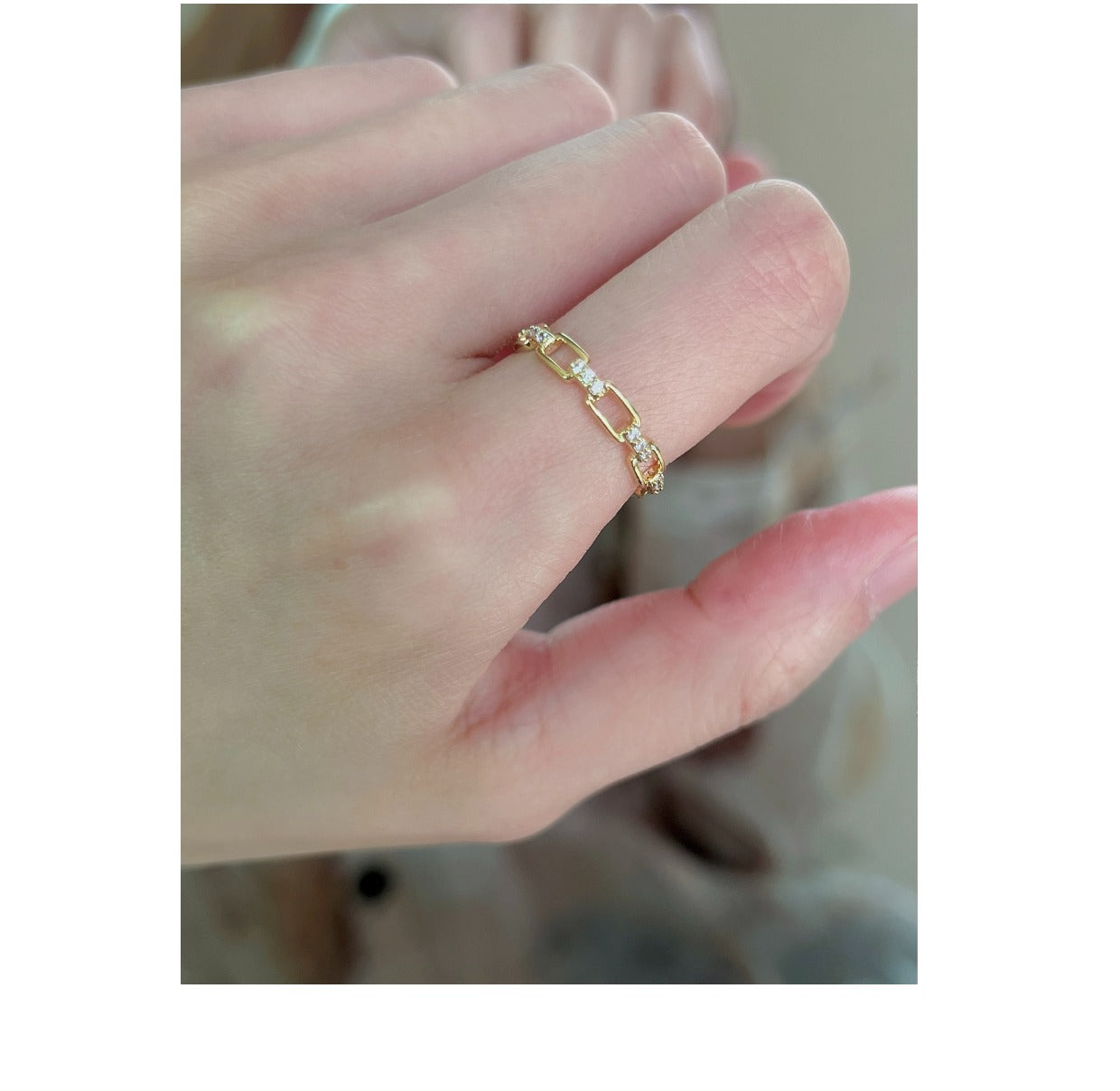 Trendy vintage style butterfly ring - image 10