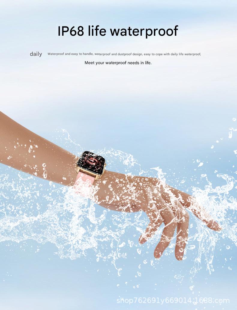 P99 Smartwatch heart rate blood pressure monitoring