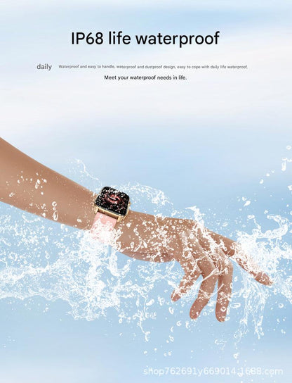 P99 Smartwatch heart rate blood pressure monitoring