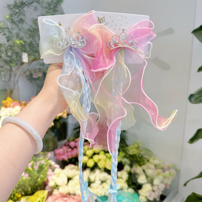 Cute bow hair accessory for little girls - Image 9