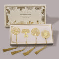 Brass Natural Color Four-Piece Set