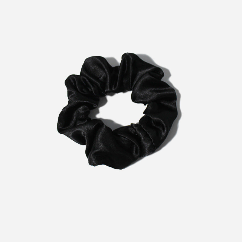 Korean fabric hair band gray color